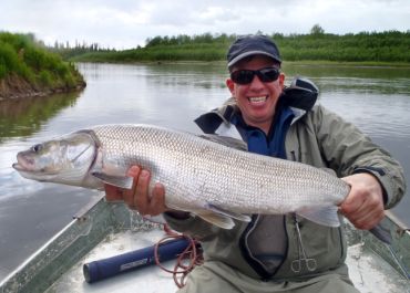 Alaska Fly Fishing Lodge in Bristol Bay