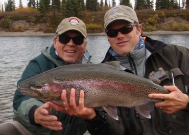 Alaska Fly Fishing Lodge in Bristol Bay
